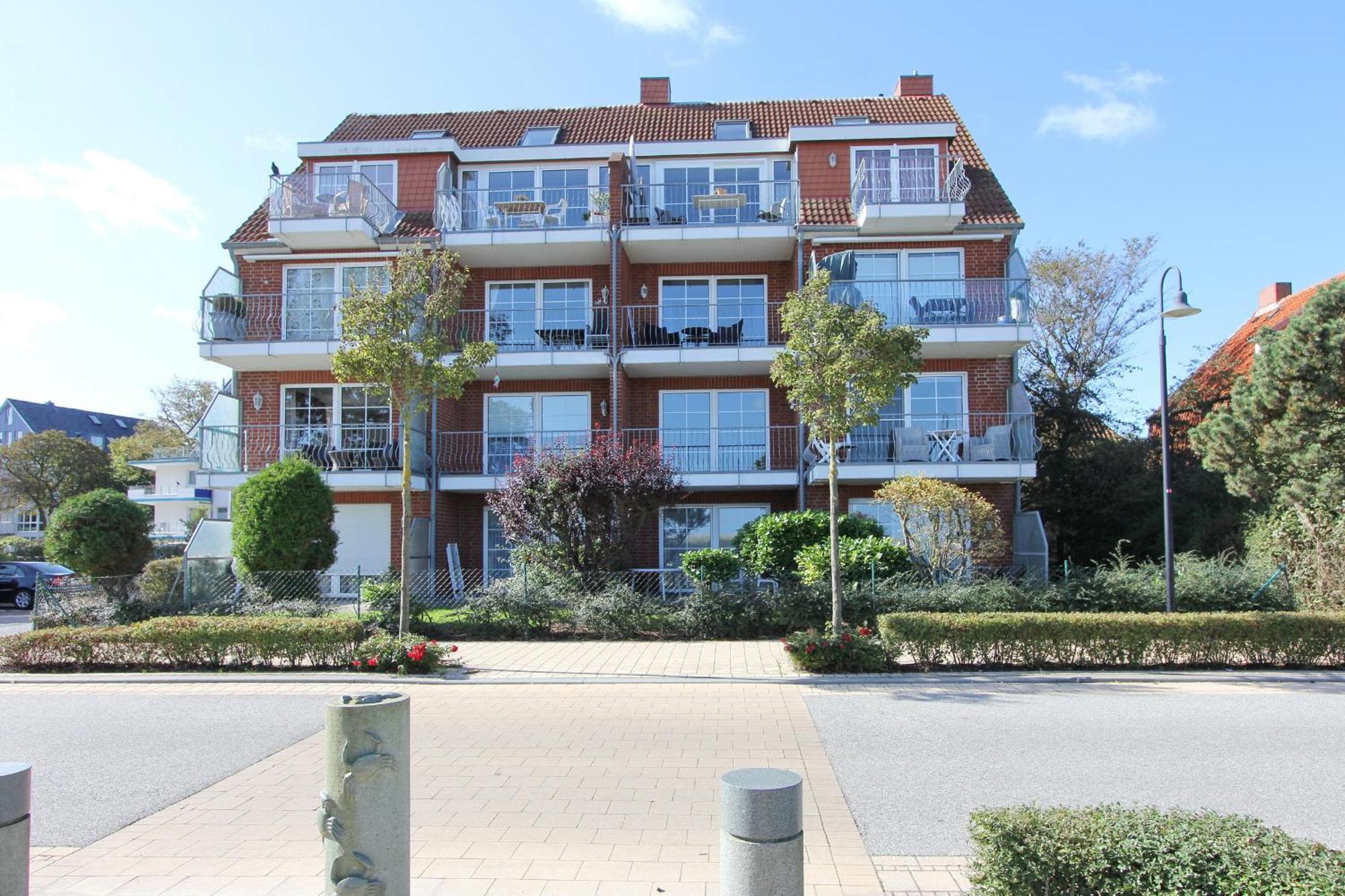 Haus Windrose Windrose Appartement 1 Шарбойц Экстерьер фото
